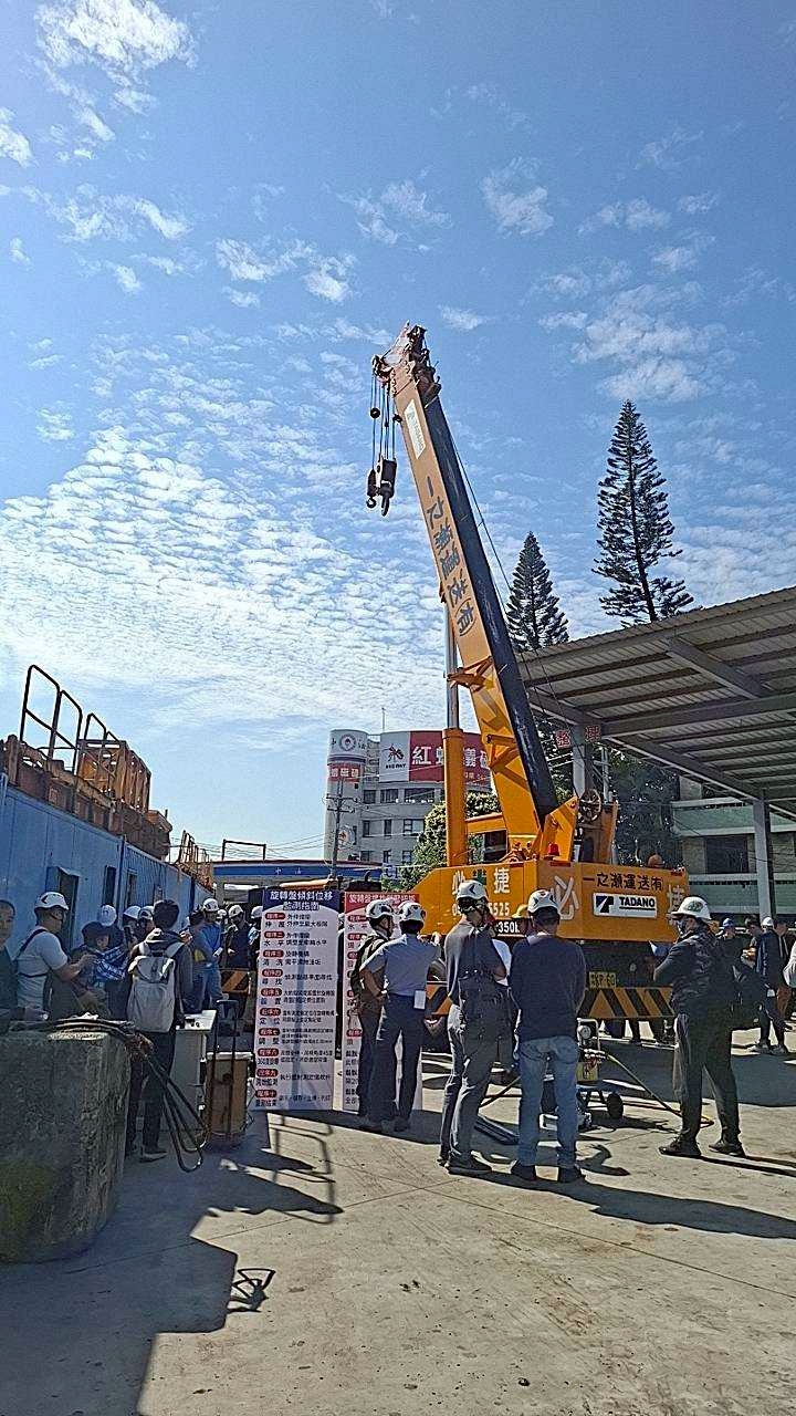 旋轉盤檢測觀摩會-台中場