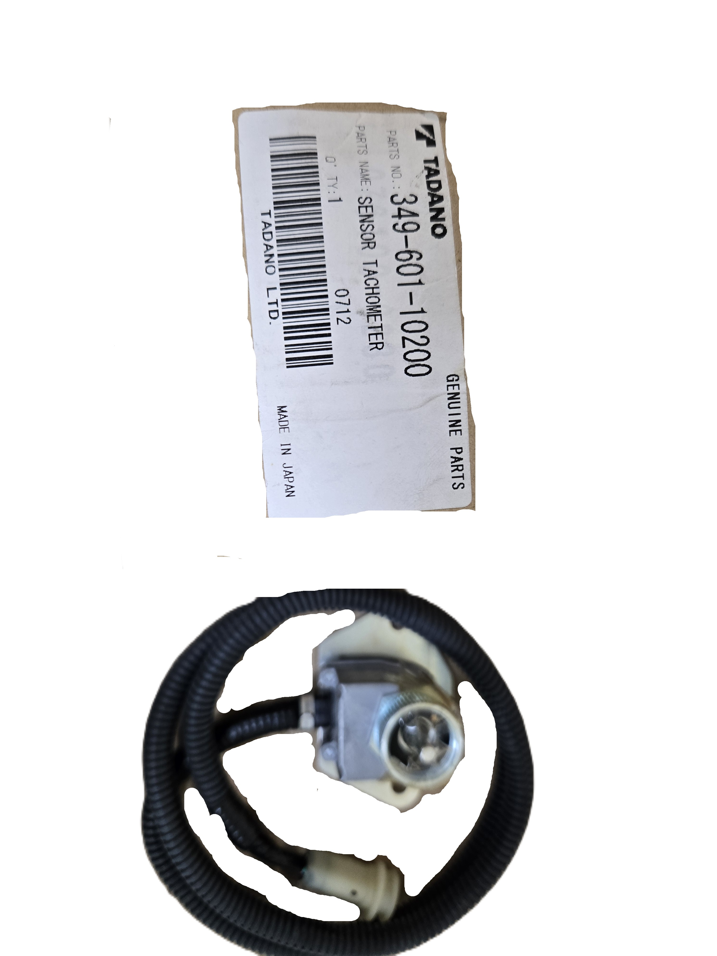 Sensor tachometer(轉速表感測器)