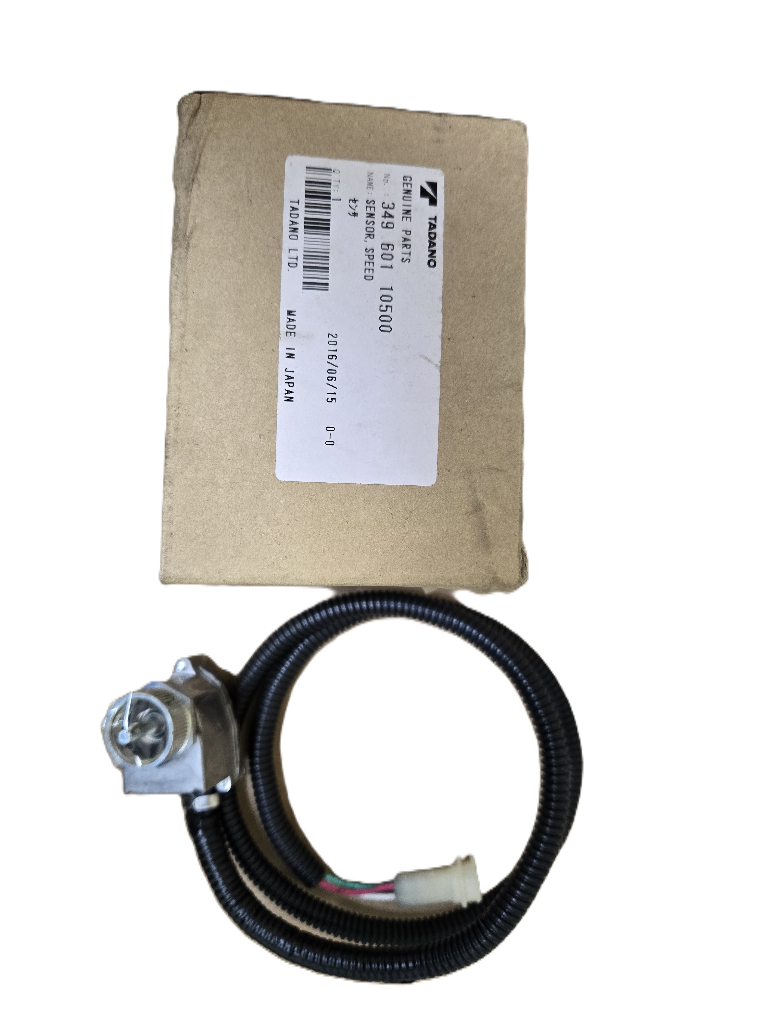 Sensor speed(速度感測器)