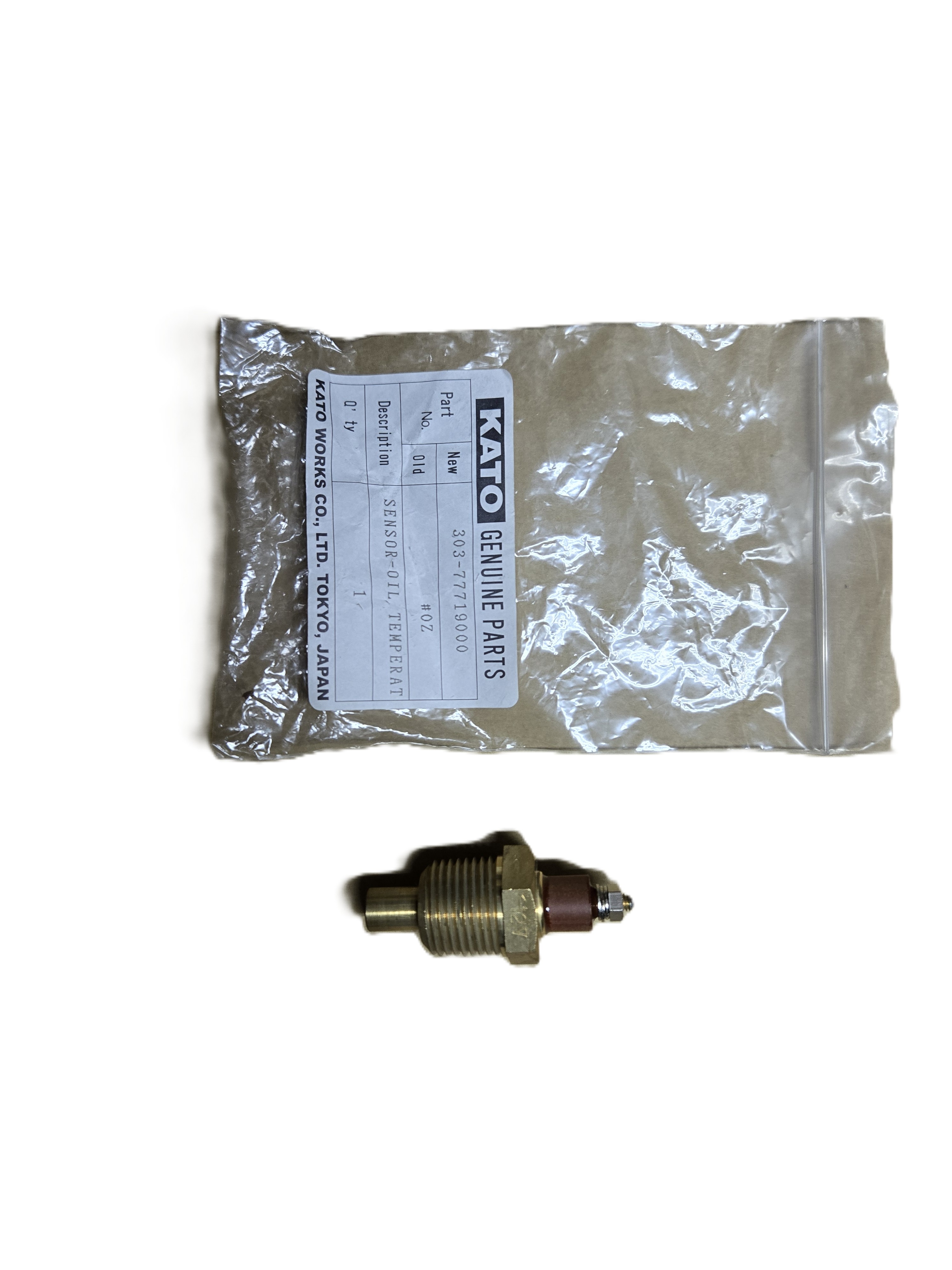 Sensor oil temperat(油溫感測器)