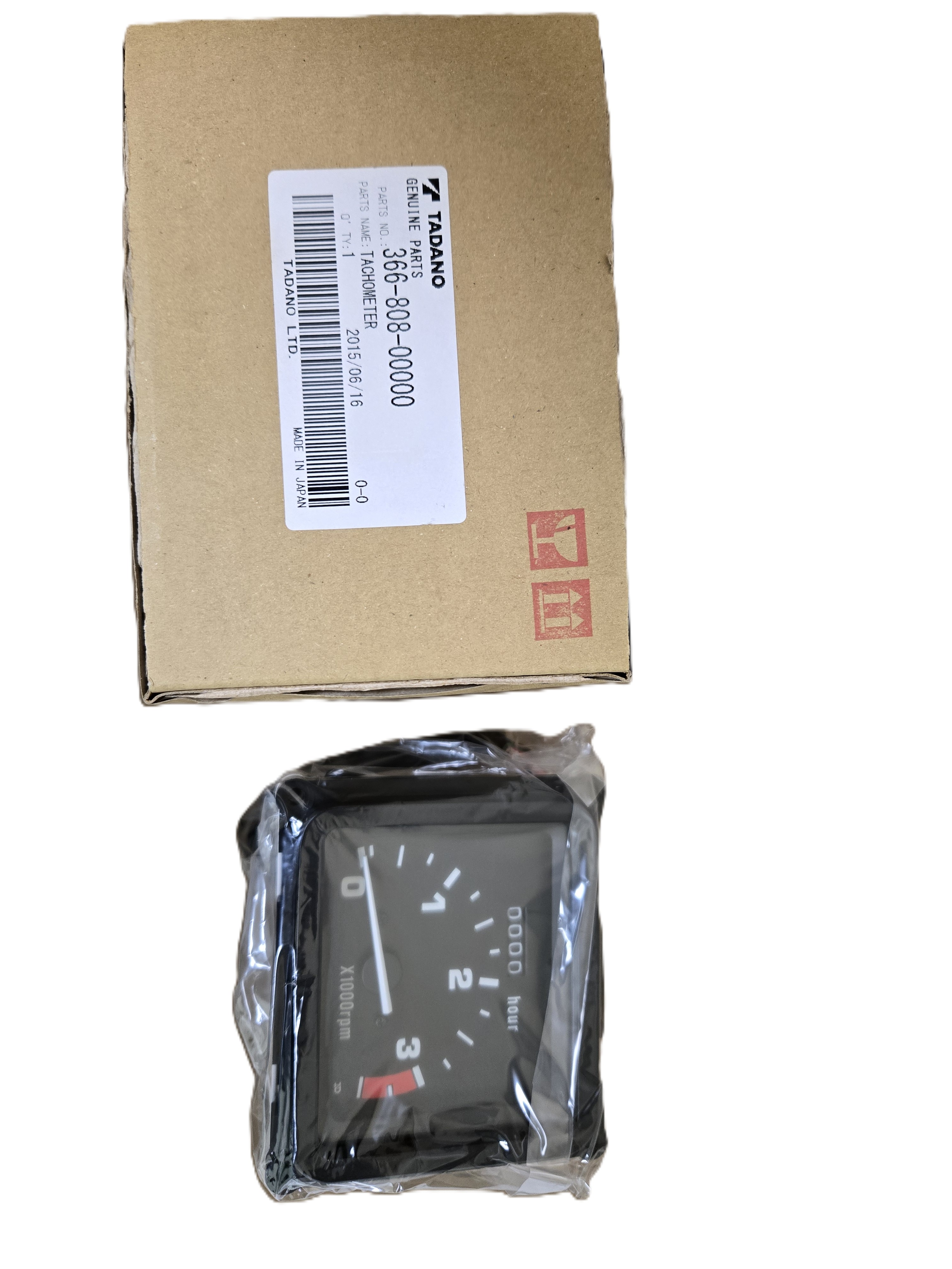 Tachometer(轉速表)